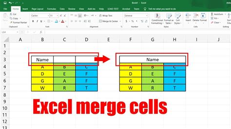 Excel合併儲存格保留原文字的祕訣！你知道嗎？